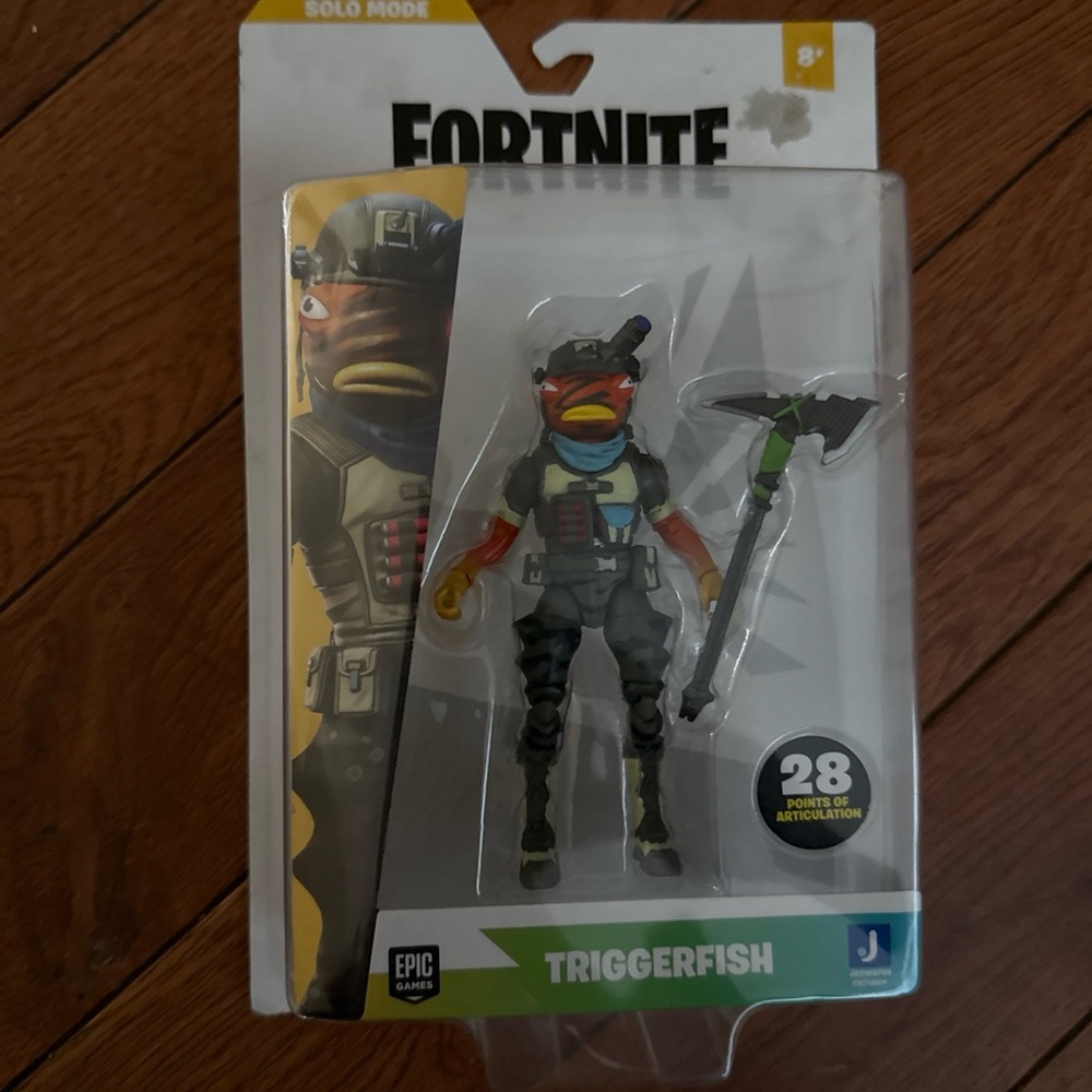 Fortnite Triggerfish Action Figure